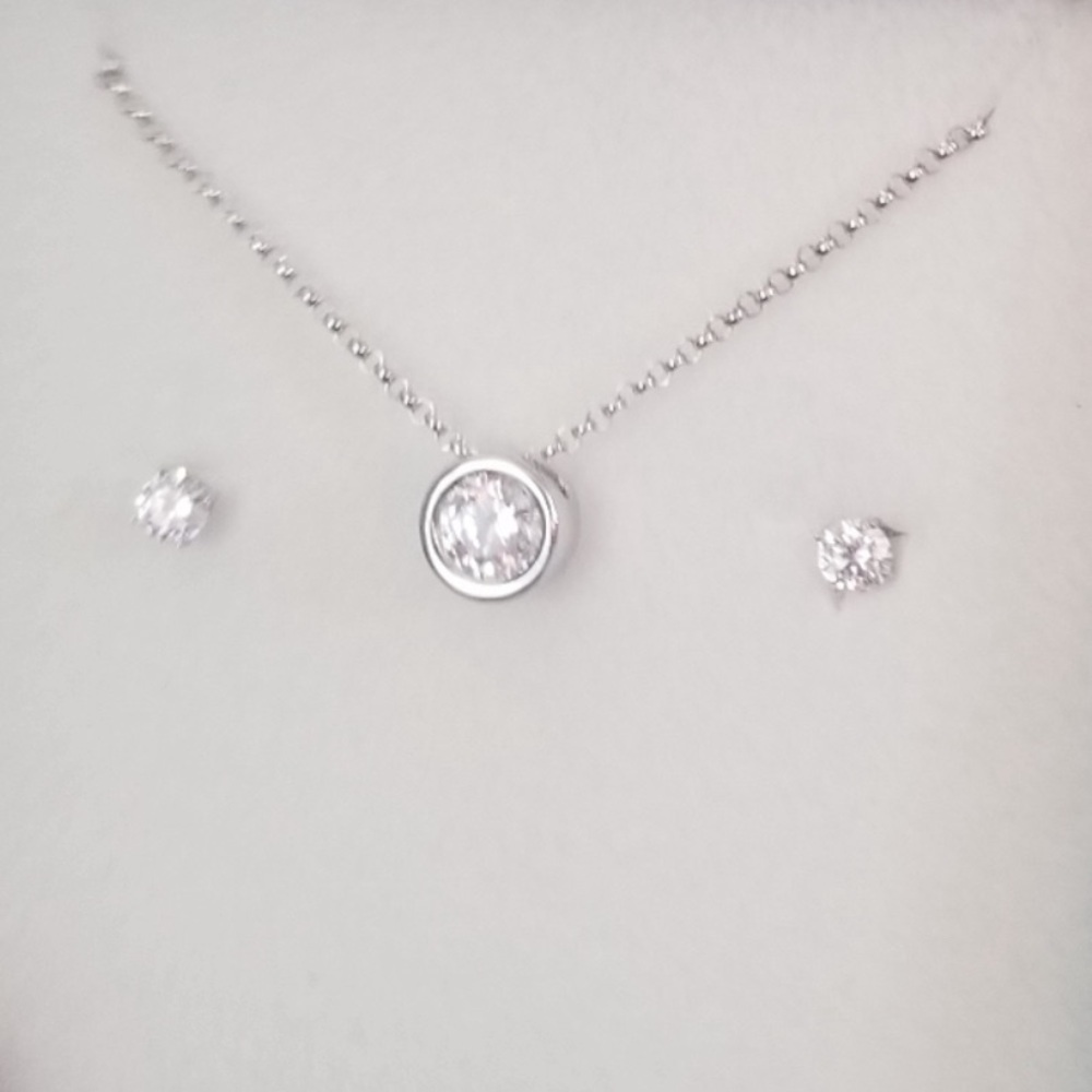 Kelly Waters Necklace With Earrings Set Orginal $250